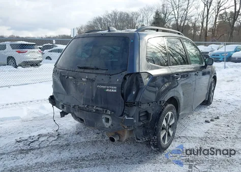 2017 Subaru Forester 2.5I Limited из США, поврежденный, VIN JF2SJARCXHH420792